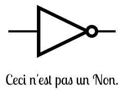 not a not