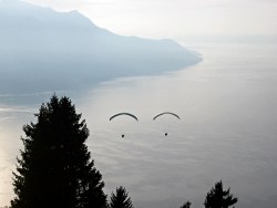 above lac leman