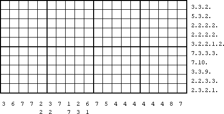 empty puzzle ready to start