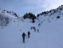 ski touring
