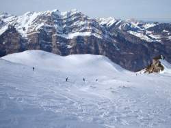 ski touring
