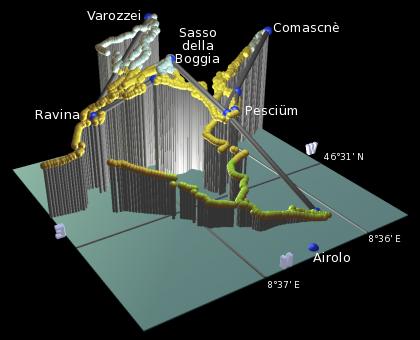 plot of the Airolo resort