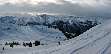 view from the Spirstock