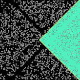 Visualisation of exploration as it's being calculated