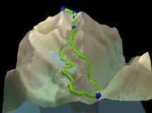 Povray output