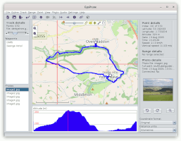 GpsPrune screenshot