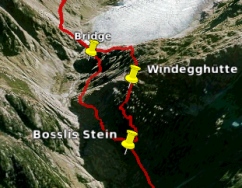 Google Earth output
