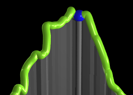 Povray output
