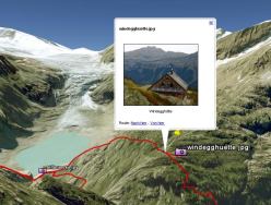 Google Earth output