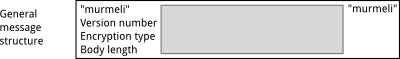 general message structure