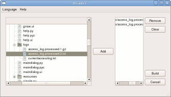 Beaver screenshot