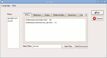 Beaver screenshot