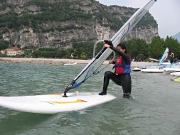 beach start